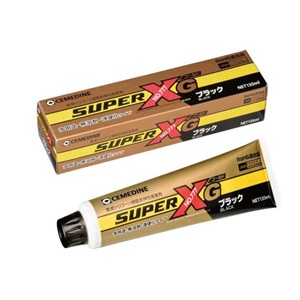 Cemedine Super XG 777 Black AX-114 135ml